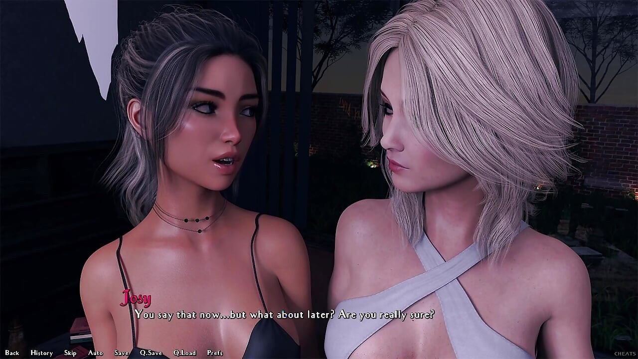 Being a Dik 14 - Goth Quinn Gets Fucked Hard on the Roof