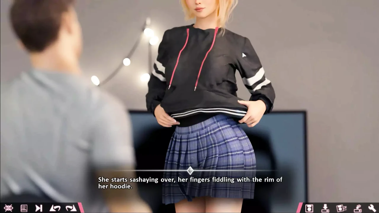 Double Homework Ep16 – Part 110 – Sharing Is Caring, Morgan And Amy By MissKitty2K