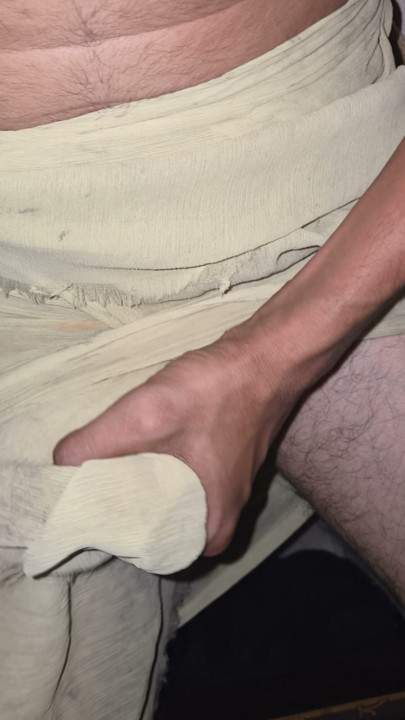 Indian boy big cock in cloth