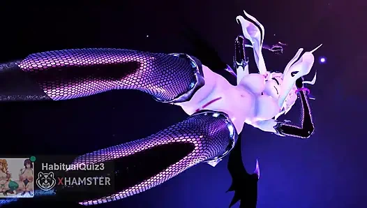 Yukari Succubus Roki Halloween mmd r18 dance 3d hentai ahegao milf bdsm