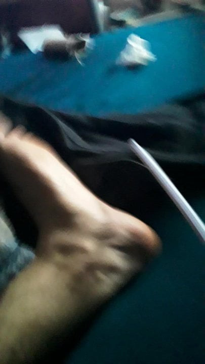 Self bastinado pleasure