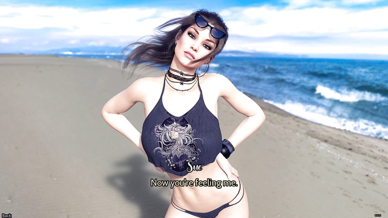 Fresh women 5 - Lily seduz Simon enquanto conserta pia e sue topless beach