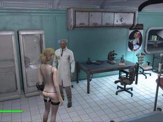 Fallout 4, aventure sexuelle avec Katsu, chapitre 12, docteur