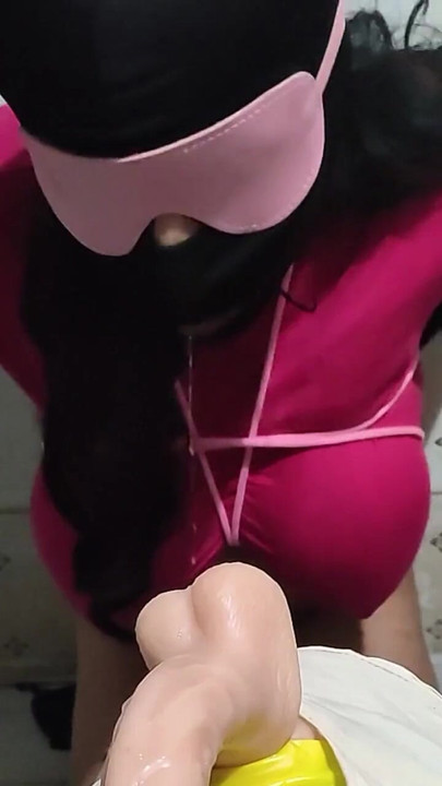 Thrilling moment from "BDSM Bondage Vol.2 - The blow (double cum)"