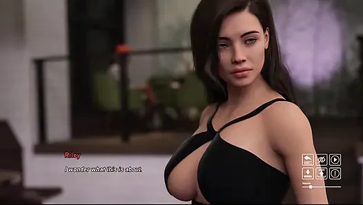 Langkah Debauchery 45 Riley Selesai Pemodelan Telanjang