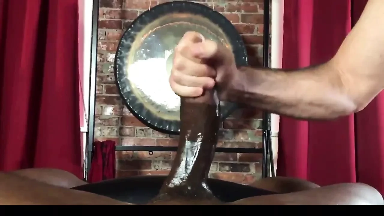 White Guy Stroking BBC