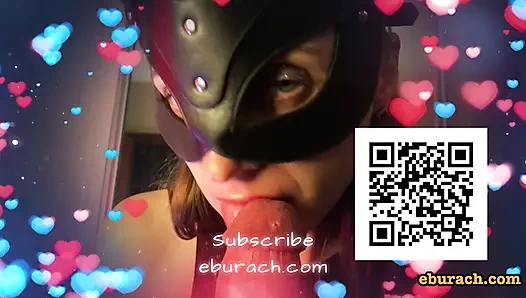 Blowjob with a Cigarette: Deep Swallowing, Egg Licking and Final in the Mouth