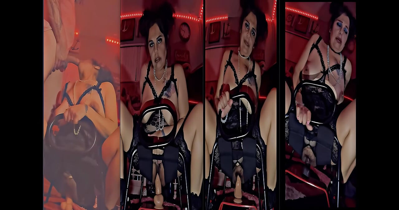 Latina Pinay MILF oralno analno jaše pičku super show