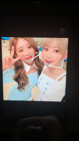 Izone sakura และ minju cumtribute