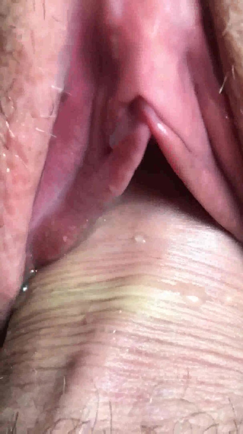 Please Pee on me while Fucking. YES! More please! And Now Pee and Cum in my pumped up Pussy! Close-Up. | Clip 2