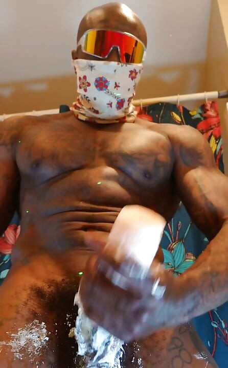 New Porn: Big Black Hairy Cock Worship Hallelujah Johnson ( Sauce This) Tall Dark Chocolate Muscles Tattoos Hairy BBC Hallelujah