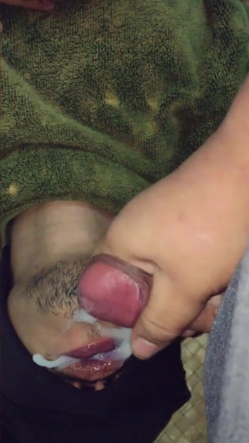 Must-share moment from "Cums right in my throat!"