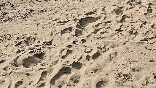 Çıplaklar plajı, kontrolü kaybettiğim insanlar
