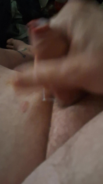My cock jerking