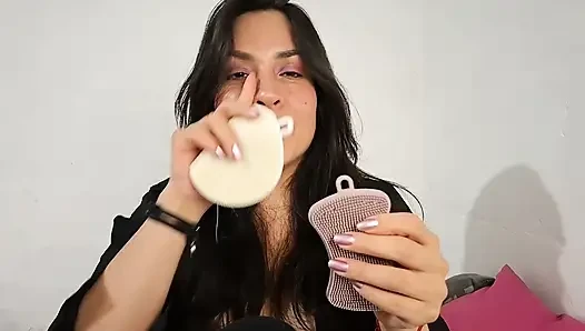 ASMR Cranial Massage to FEEL TICKLES