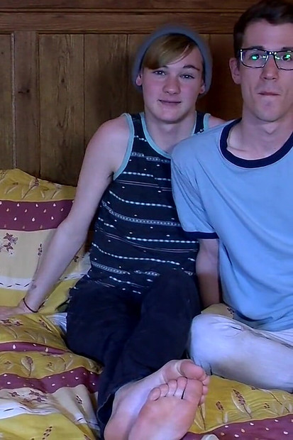 In Bed with Two Horny Boys