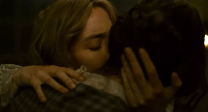 Kate Winslet and Saoirse Ronan - ''Ammonite'' 01