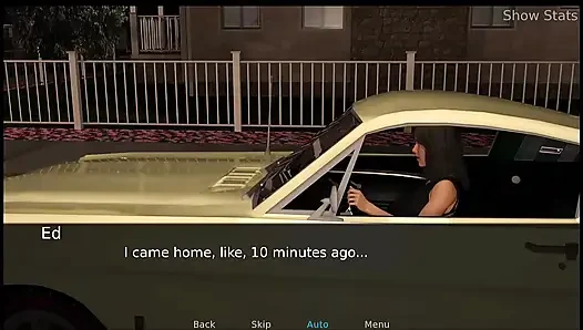 Project hot wife - Touching my boobs in the office