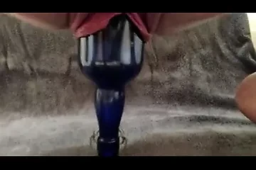 大きなボトル