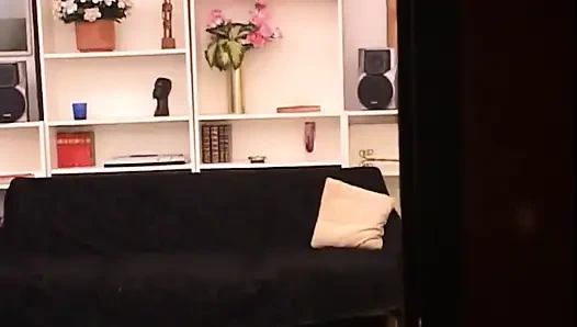 Sarışın orta yaşlı seksi kadın amcık sikişi, ağızda orgazm