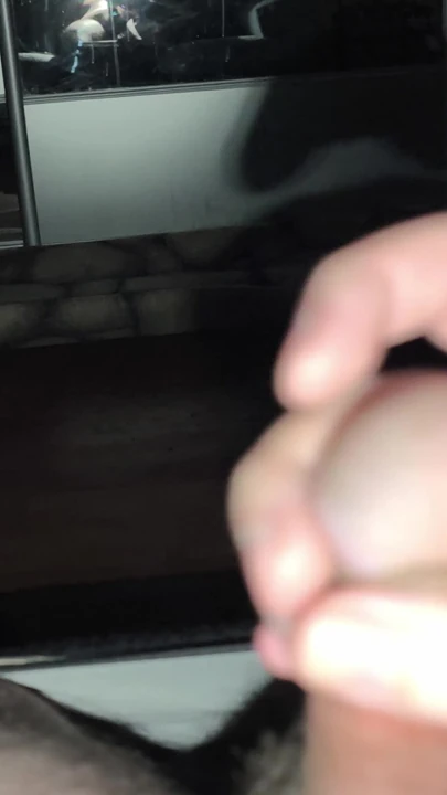 Edging myself hard