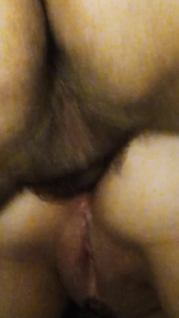 Must-share moment from "Fucking wife, smoking one, listening to trap, cumming in anal"