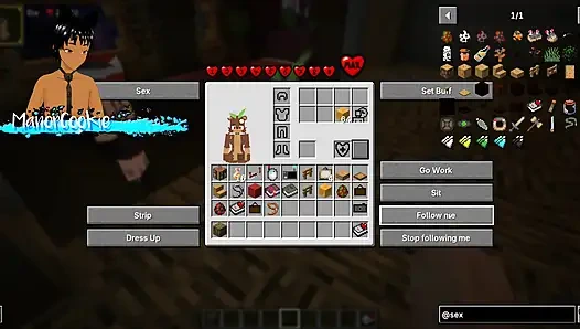 Minecraft Sexcraft The Jenny Mod  - Seeing what Cassie has to offer with her massive tits