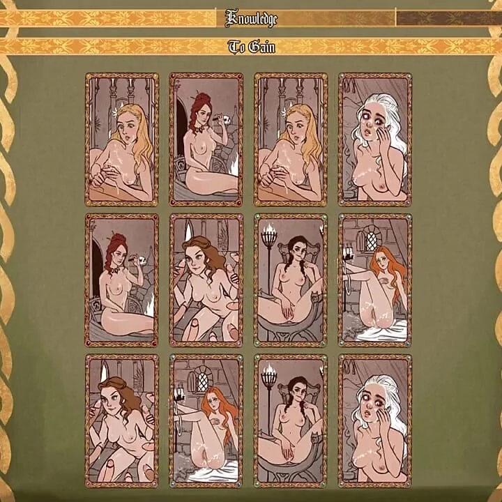 Game of Moans Whispers From the Wall Gameplay Part 4 by Loveskysan69