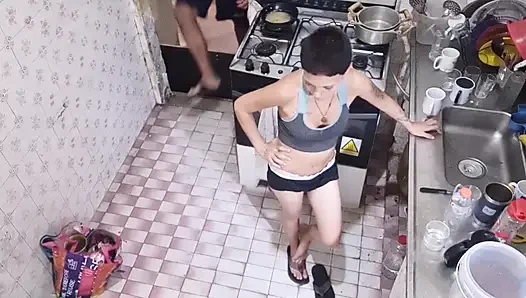 Eating the's ass in the ass