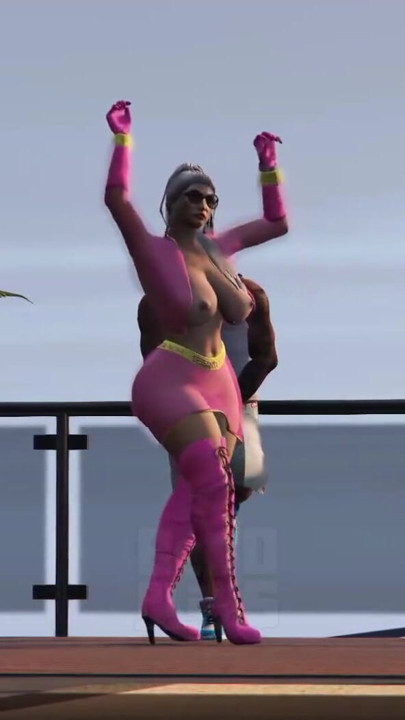 GTA 5 Franklin Hires Premium Lady in his Vinewood Mansion PART1 | Clip 1