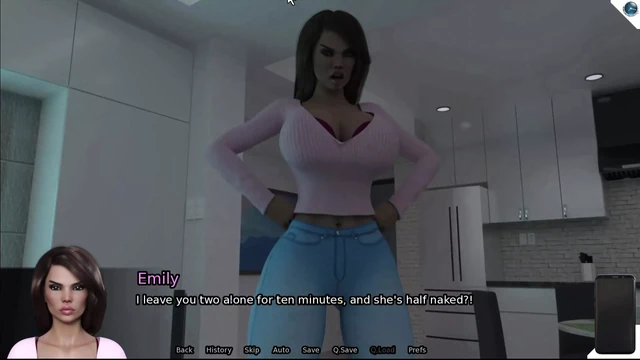 Sexbot Recalibrated 5 i cant believe i made Ashley cum with my mouth