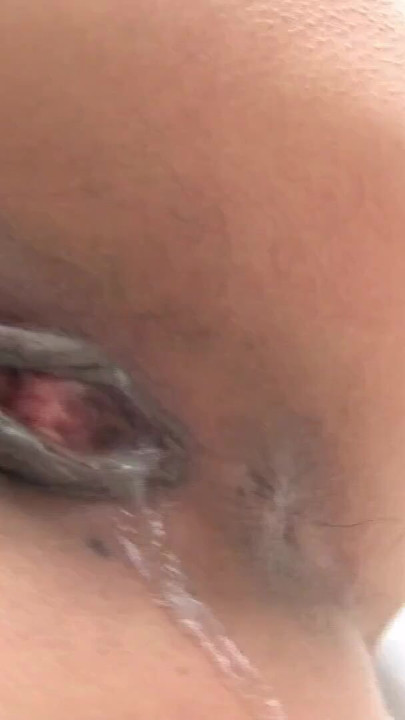 JAPANESE BITCH GAGS ON A HARD COCK AS ANOTHER THRUSTS HER | Clip 2