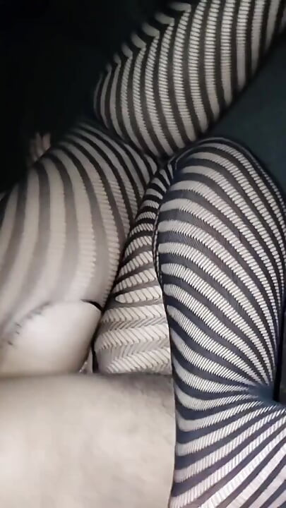 Gorąca bhabhi desi aunty milf macocha w siatkowych pończochach dobrze rżnięta