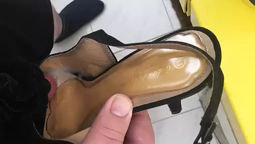 Portugal Friends Wife Size 41 Peep-Toe (Cumming)