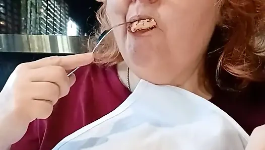 Special Dinner After Getting Haircut