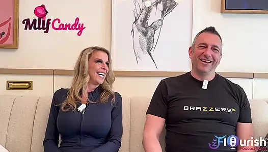 Milfcandy Подкаст, организованная Mrflourish с гостями Хлоя Даль и Lucky Steve