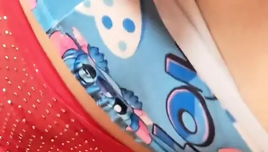 In the Morning in a Tent with an 18-year-old Girl