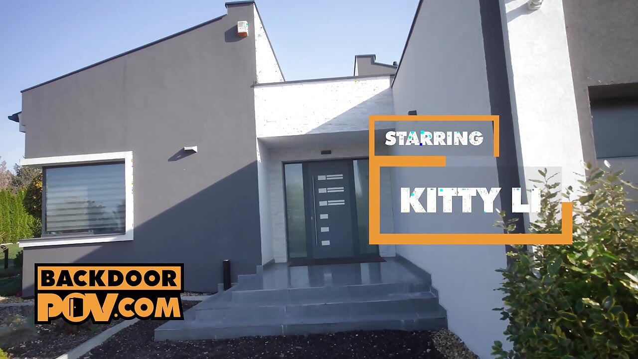 Bakış açısı - bakış açısı kitty li ile ilk kez anal sikişiyor