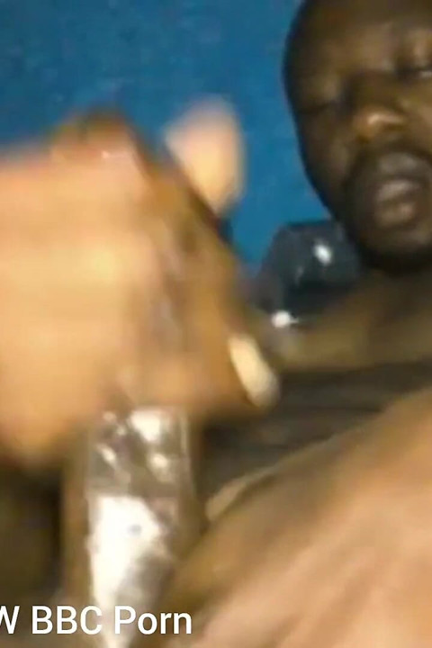 Squeezing Rubbing Massaging My Dick Head