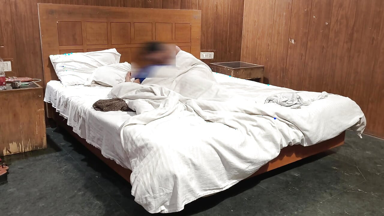 Fucked Stepfather's Sexy Stepdaughter in the Hotel. Hot & Desi Homemade Sex