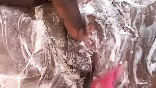 Pussy fucking pussy licking big black cock sucking after pussy shaving