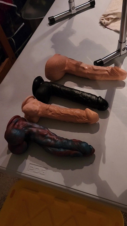 Choosing a Dick for me!