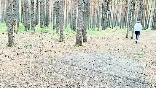 Tetangga mesum freeze time woods membekukan jogger imutnya