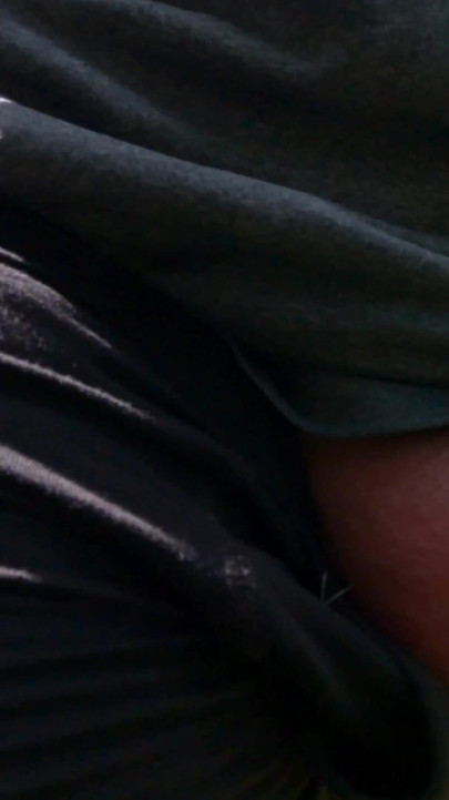 Powerful moment from "Amateur straight guy public dare with his uncut cock hanging out and on display"