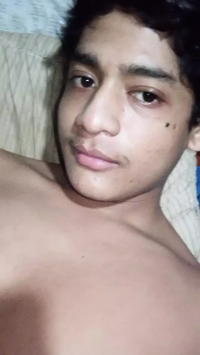 Cute Gay Boy Jerks Off Alone Real Solo Scene 18+"