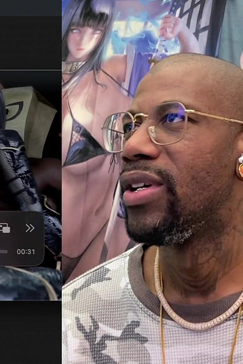 Thicc Transgender Ada Wong Jerking off and Cumming All Over Her Private Jet