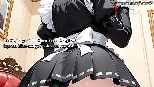 Ellen Joe from Zenless Zero becomes your private bartender (Feet JOI)