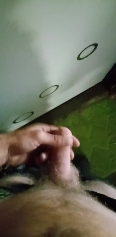 Almost caught by girlfriend
