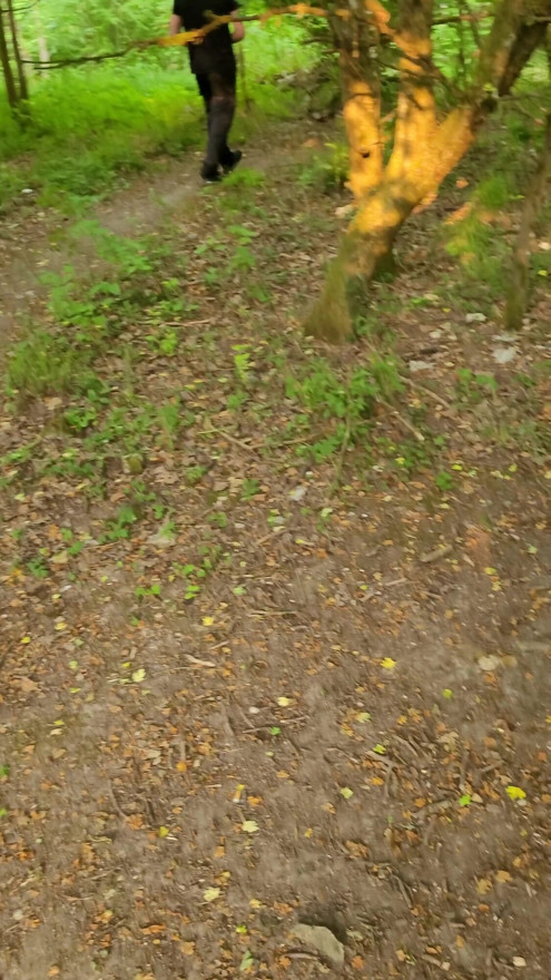 👑Whore's FanTasme, A Transvestite Slut Walks Around in a Cum Dump. Public Exhibition [³June²⁵] CuMSLuT VaneSsaBiTCHx | Clip 1
