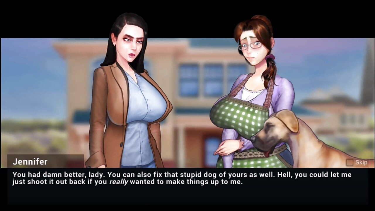 Taffy tales part 7: she has an amazing body